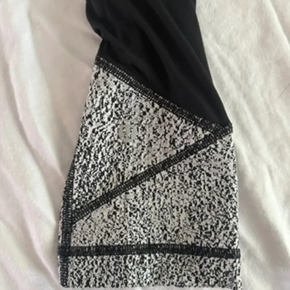 Lululemon mesh leggings size 4